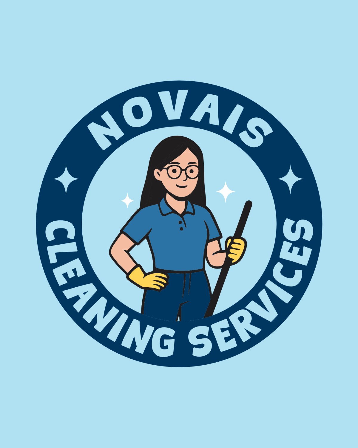 Logo da identidade Novais