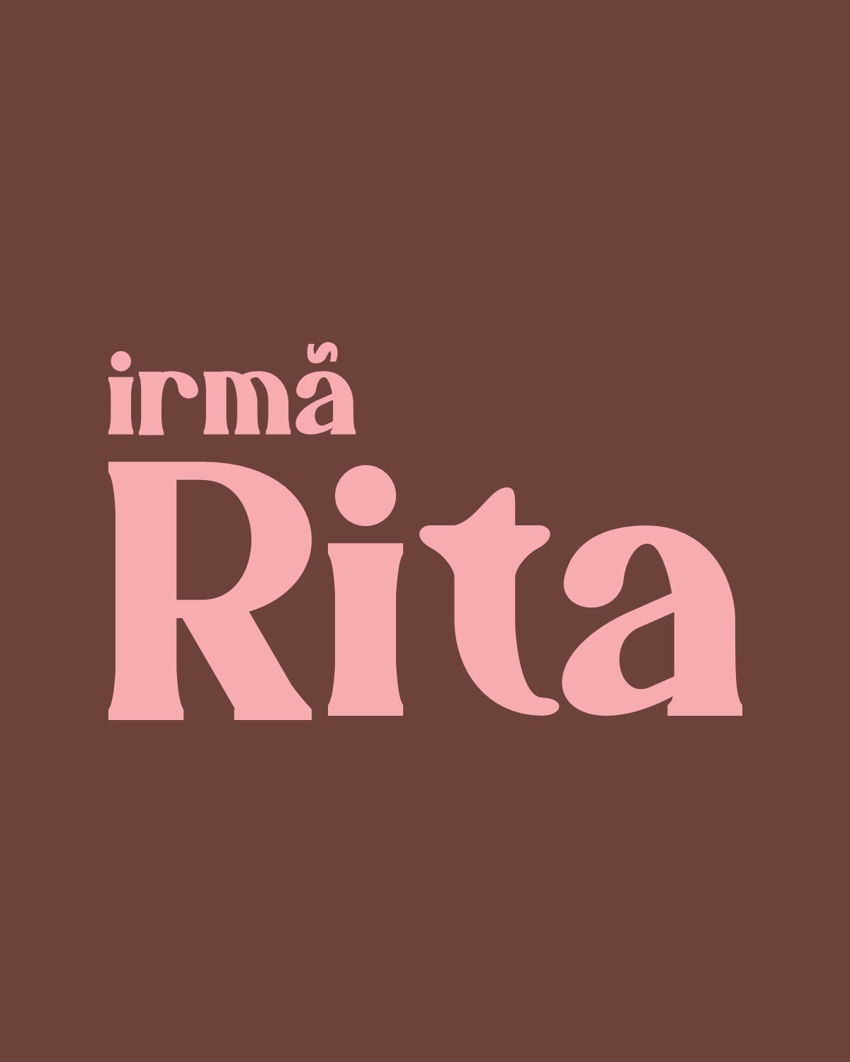 Logo da identidade Irmã Rita